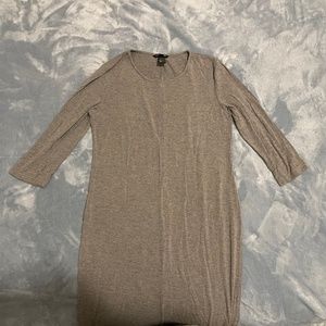 H&M viscose midi dress